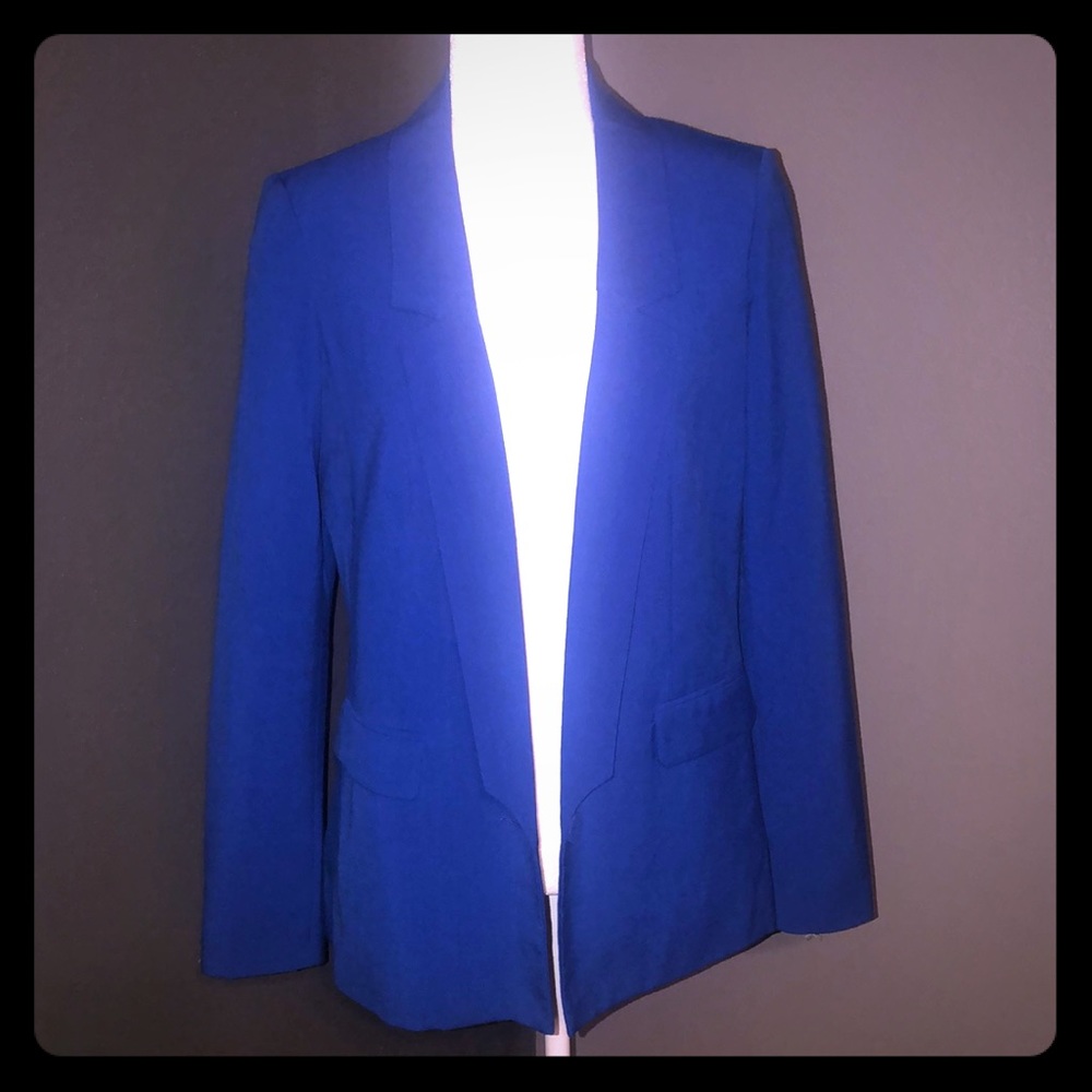 Royal Blue Blazor